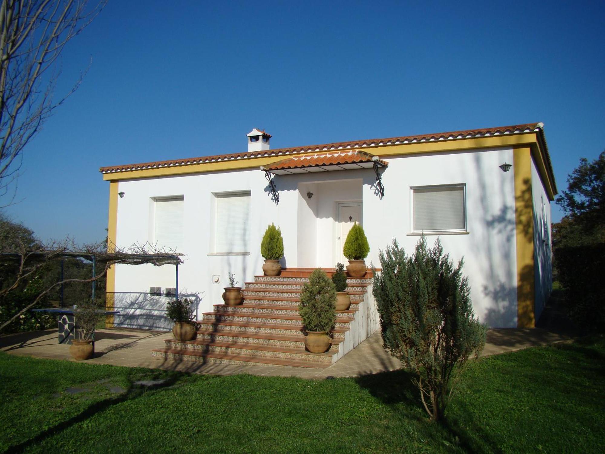Finca Dehesa Tres Riveros Эррера-де-Алькантара Экстерьер фото